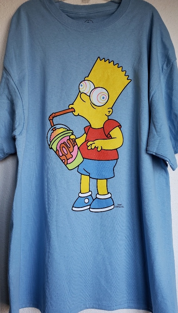The Simpsons Bart Simpson Graphic TShirt